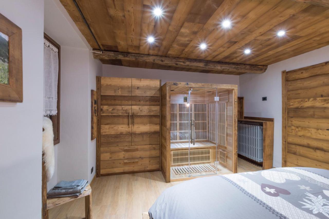 Casaborgovecchio Abete Rosso-Sauna Apartman Bardonecchia Kültér fotó