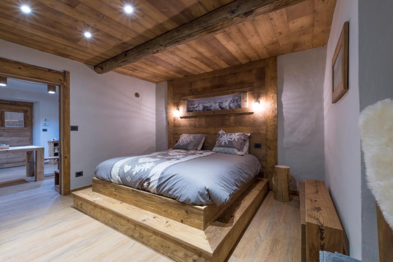 Casaborgovecchio Abete Rosso-Sauna Apartman Bardonecchia Kültér fotó