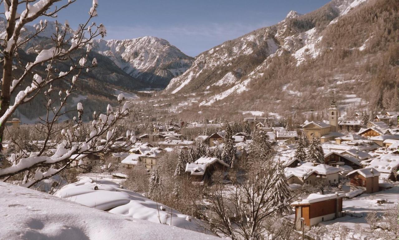 Casaborgovecchio Abete Rosso-Sauna Apartman Bardonecchia Kültér fotó